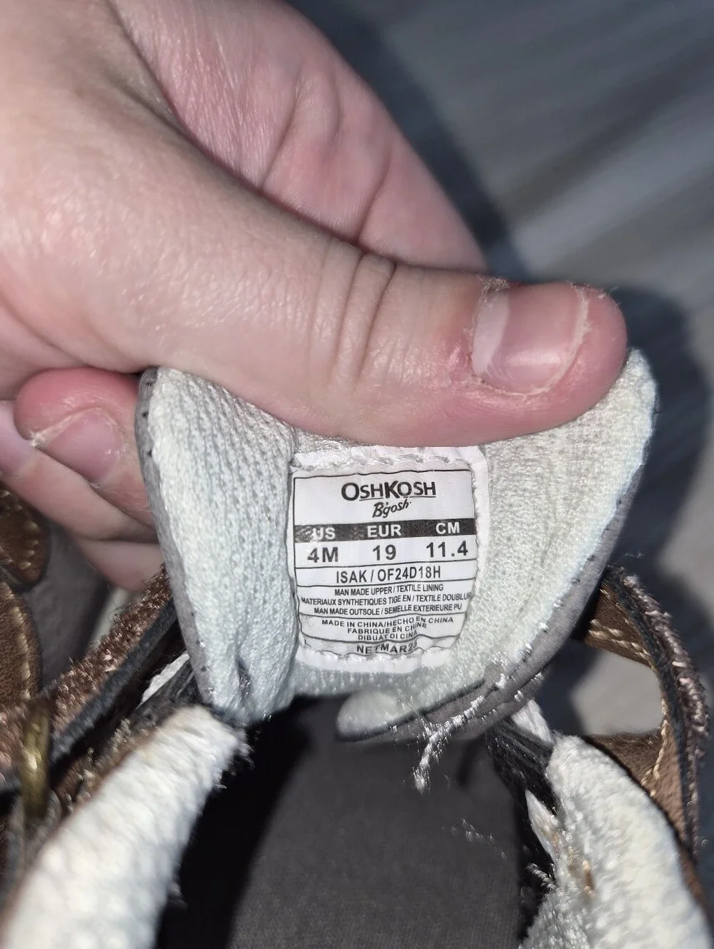 OshKosh Bgosh these comfy
